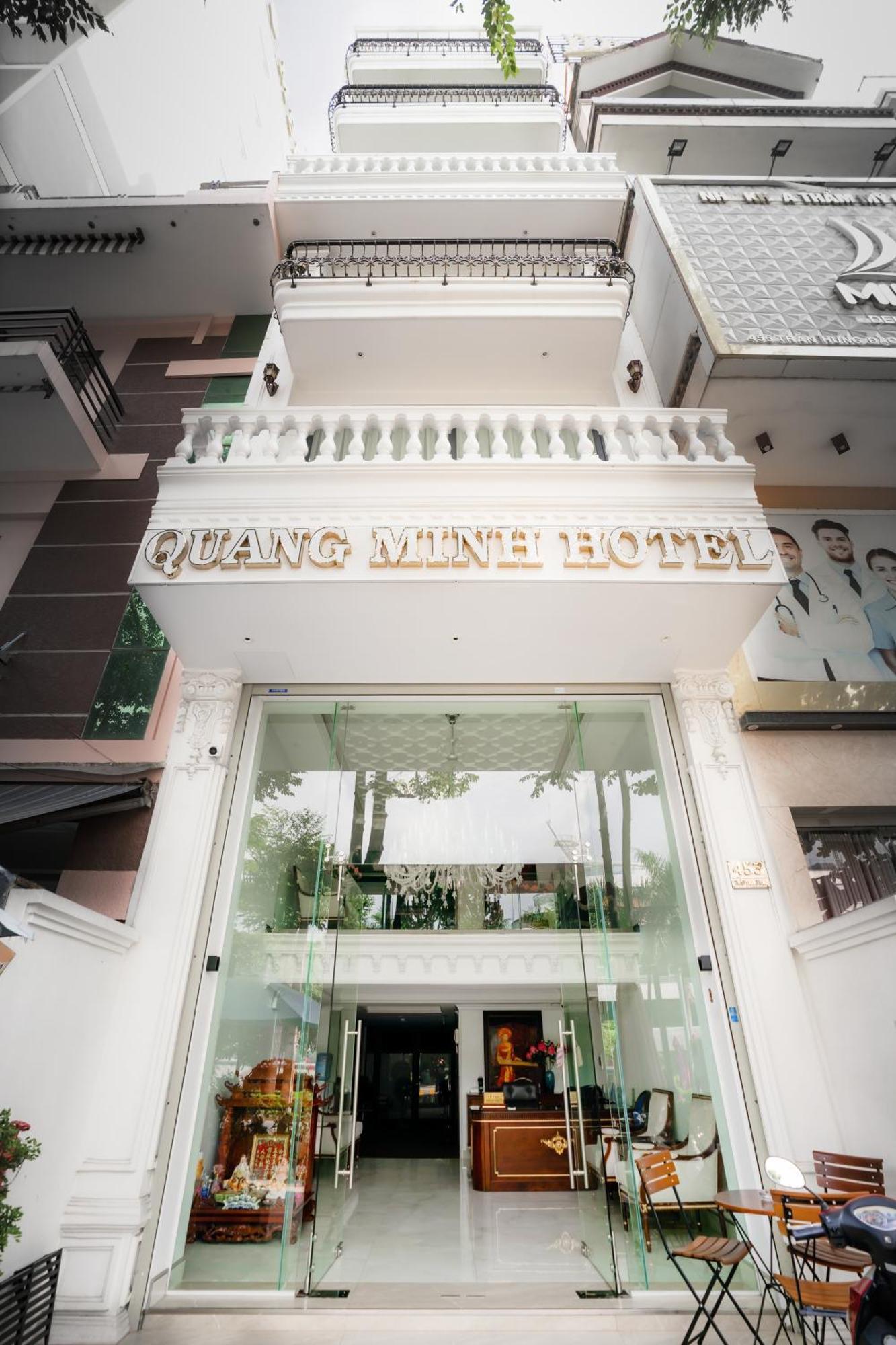Quang Minh Riverside Hotel Danang المظهر الخارجي الصورة