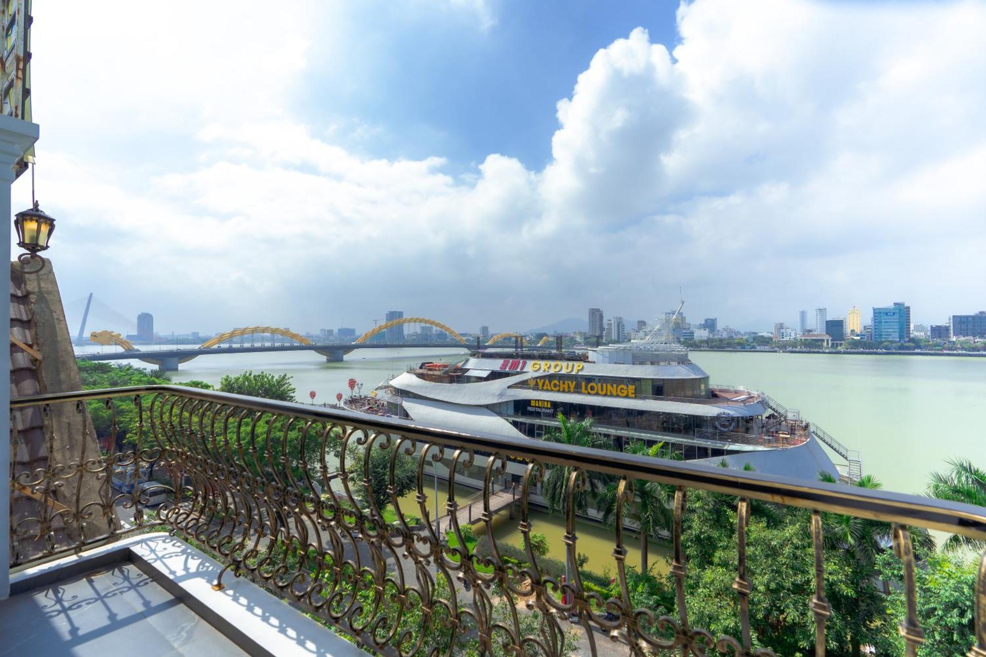 Quang Minh Riverside Hotel Danang المظهر الخارجي الصورة